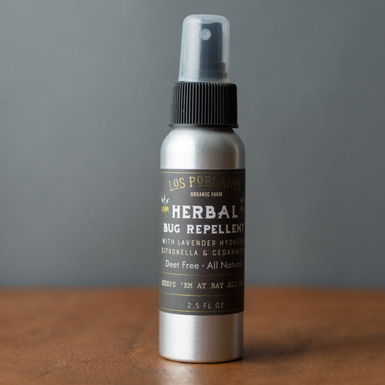 Organic Herbal Bug Repellent