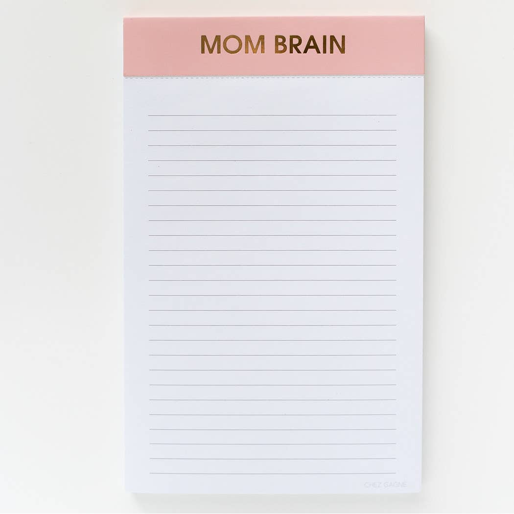 Mom Brain Notepad – Jones & Daughters