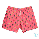 Surfing Monkeys Classic Swim Trunks