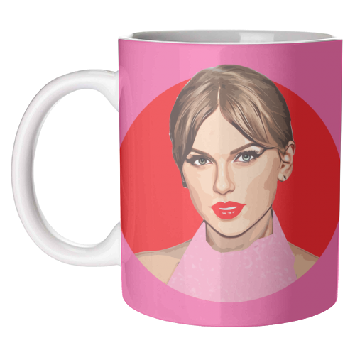Load image into Gallery viewer, Taylor Red Lips Mug
