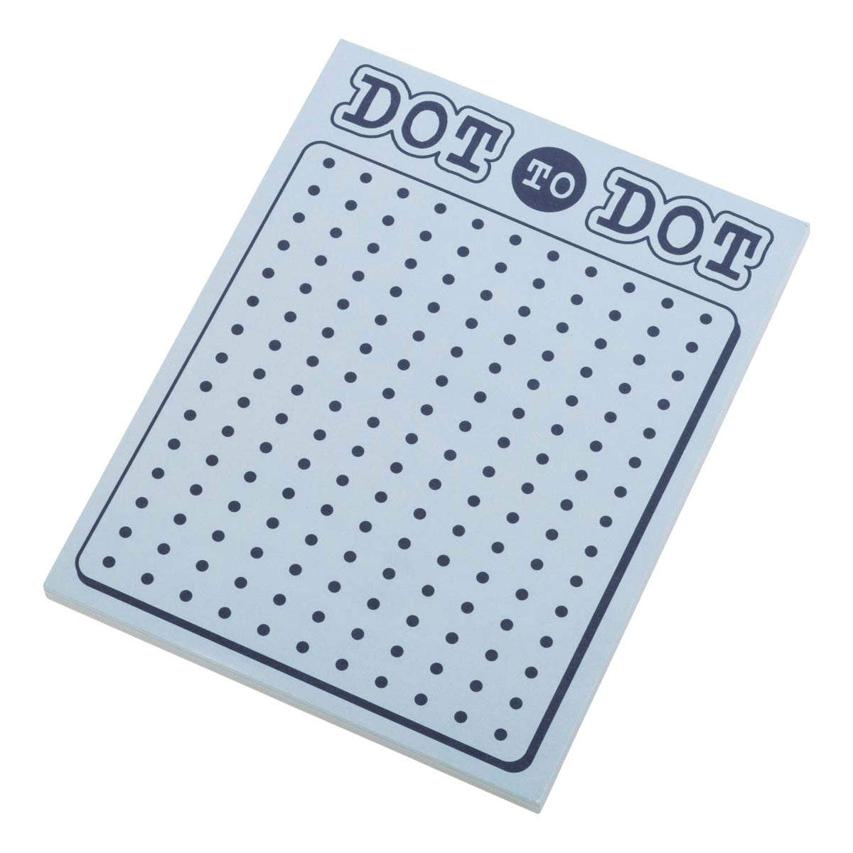 Classic Notepad Games - Dot To Dot