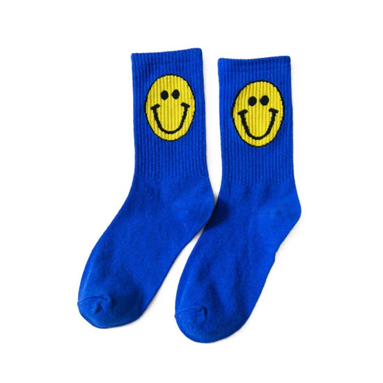 Happy Face Socks, Royal