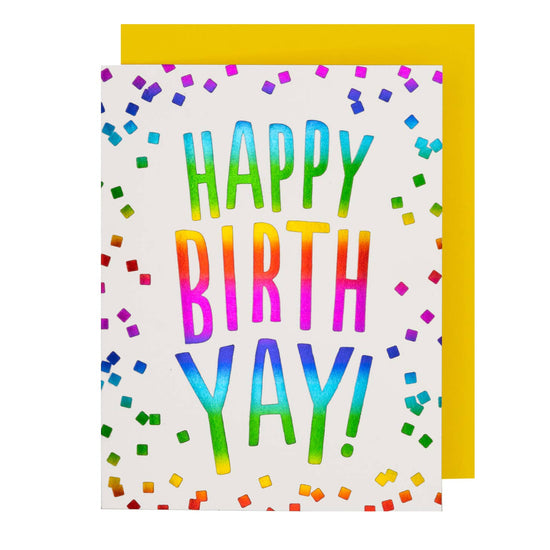 Load image into Gallery viewer, Happy Birthyay Birthday Card
