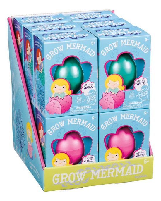 Grow Mermaid Toy