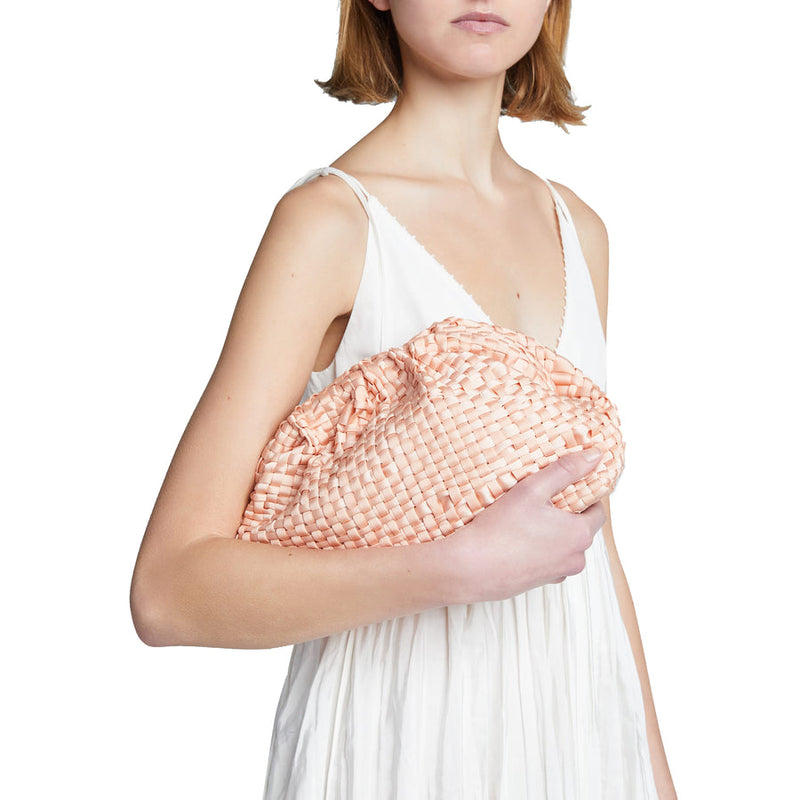 Crepe Game Crepe Peach Clutch for Girl