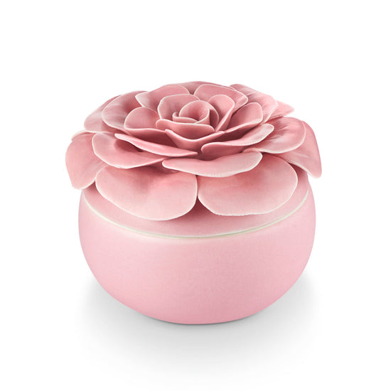 Load image into Gallery viewer, Lily Ceramic Flower Candle
