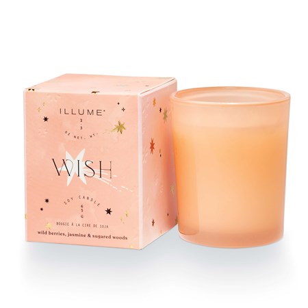 Wish Boxed Votive Candle