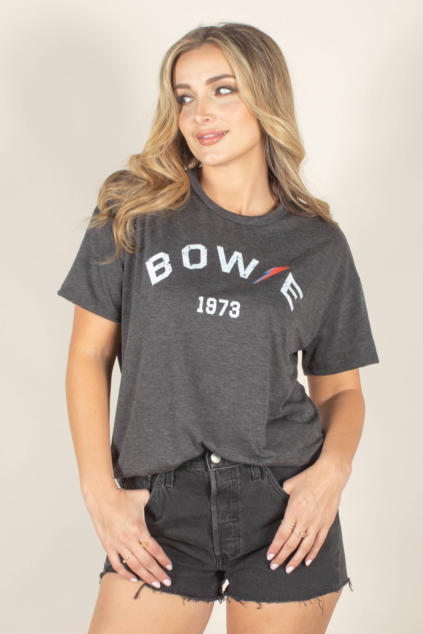 Load image into Gallery viewer, Bowie Graphic Tee
