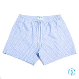 Tribal Turtles Classic Swim Trunks