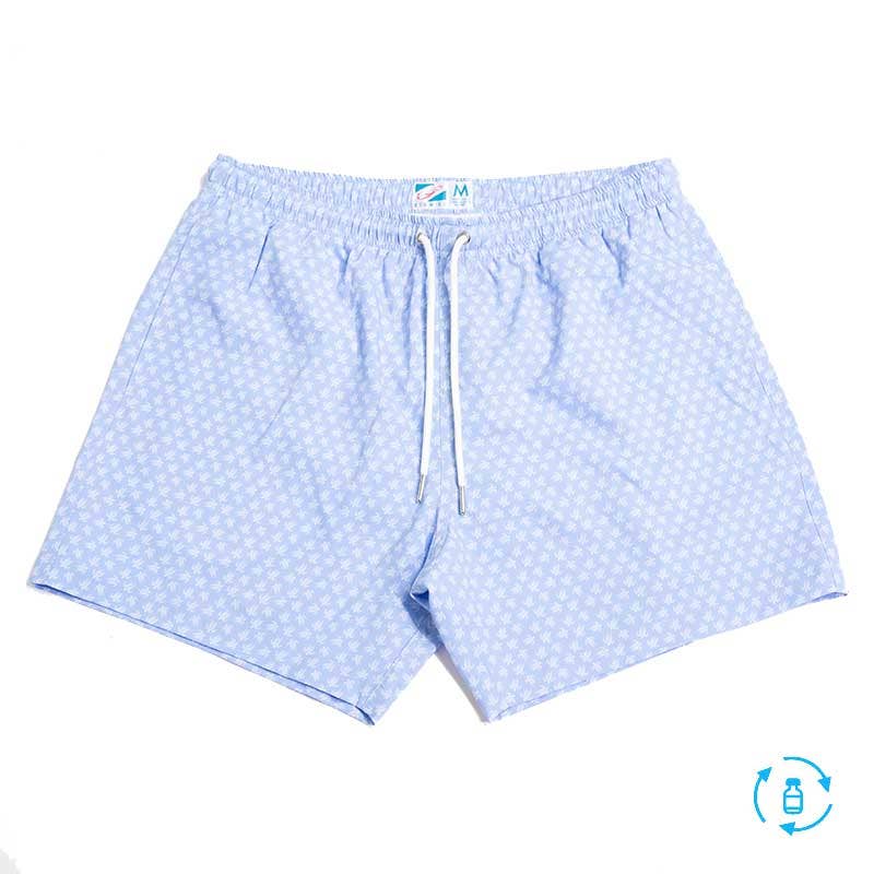 Tribal Turtles Classic Swim Trunks