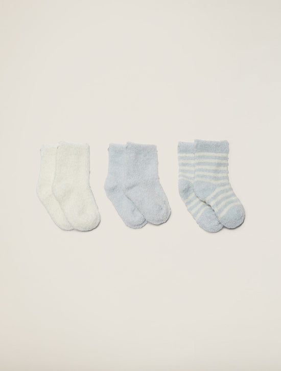 CozyChic Two Pair Infant Socks Set