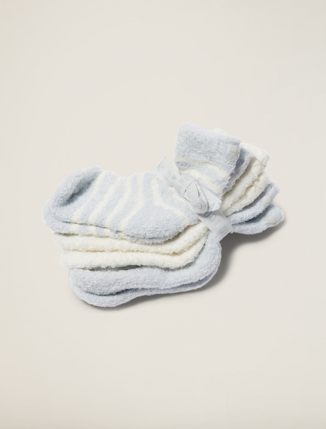 CozyChic Two Pair Infant Sock Set
