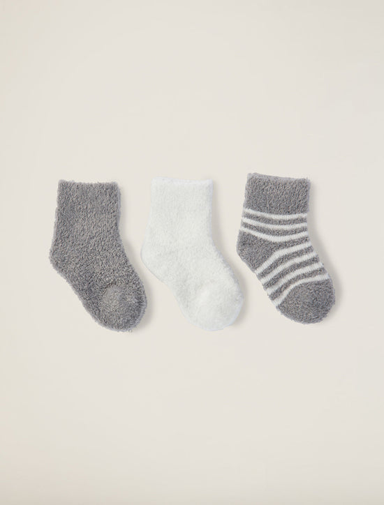 CozyChic Two Pair Infant Sock Set