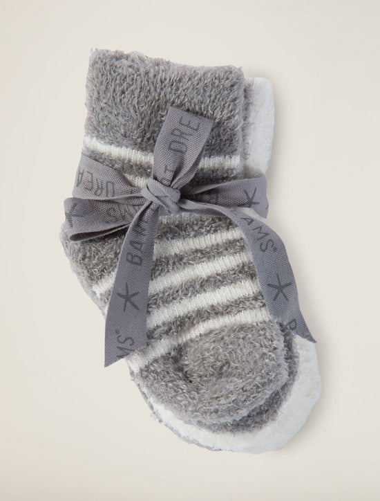 CozyChic Two Pair Infant Sock Set