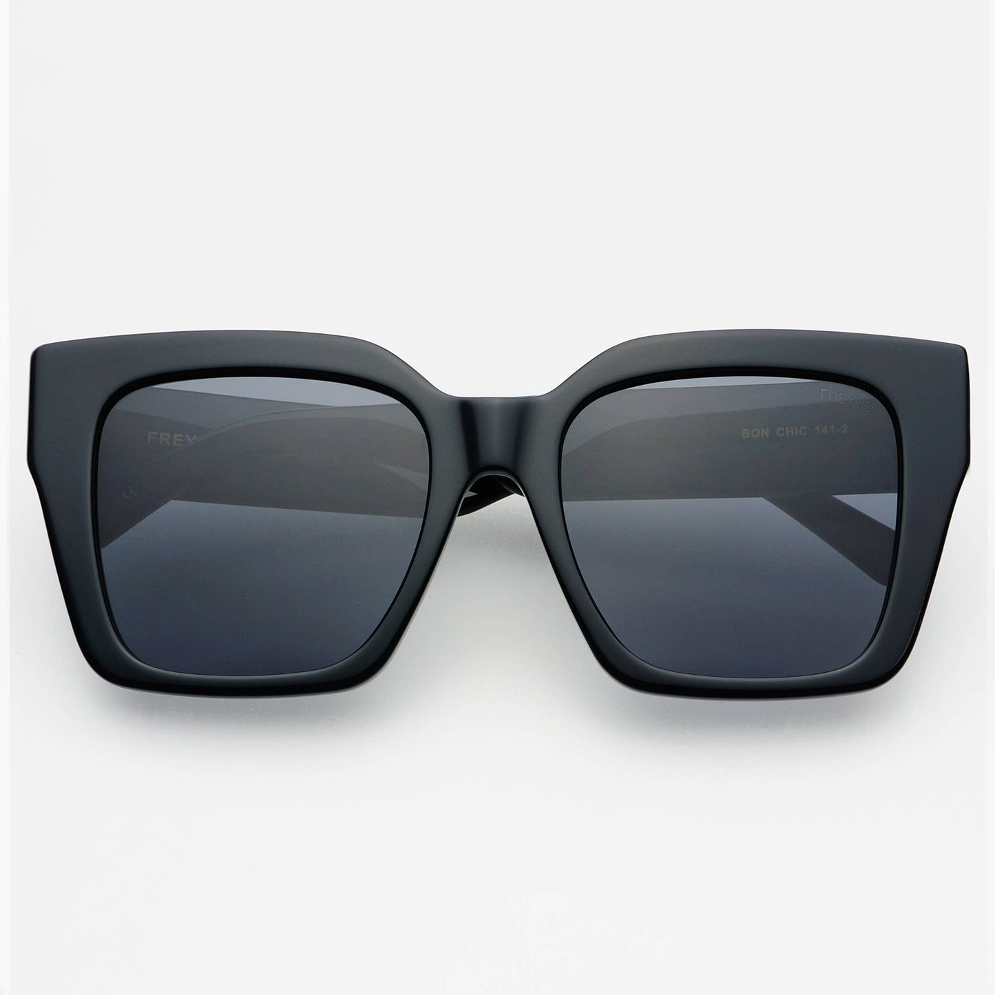 Bon Chic Acetate Oversized Square Sunglasses