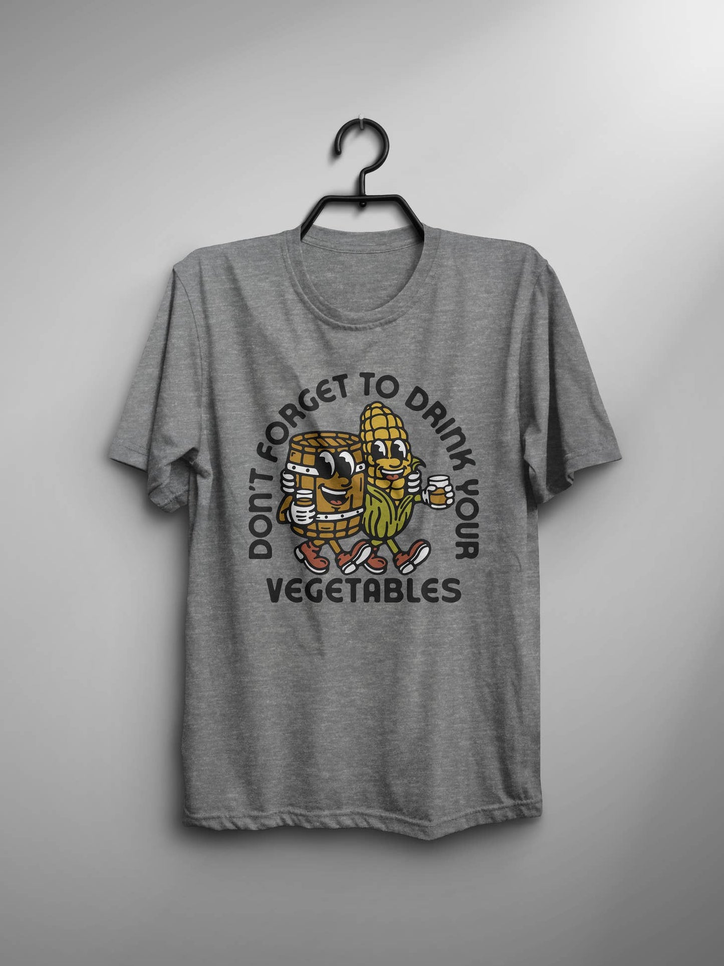 Don't Forget To Drink Your Vegetables Bourbon Shirt