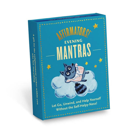 Affirmators! Mantras (Evening) Nightly Affrimation Cards