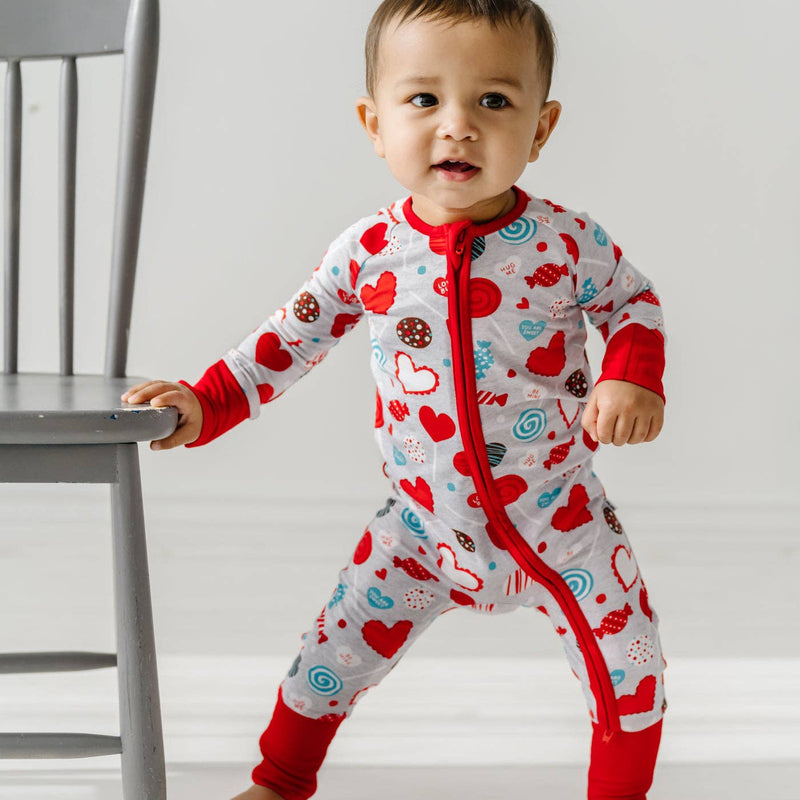  Valentine Bamboo Viscose Zippy