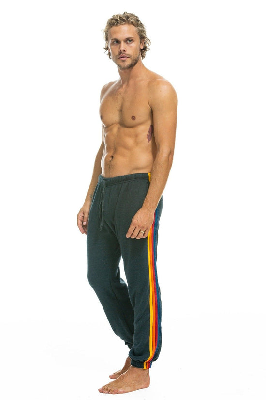 Load image into Gallery viewer, 5 Stripe Men&amp;#39;s Sweatpant
