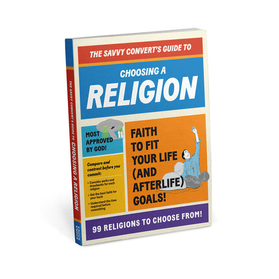 Savvy Convert's Guide to Choosing a Religion