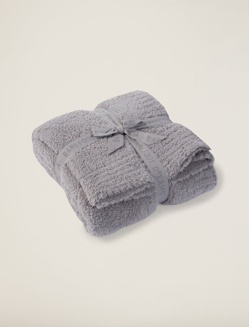 CozyChic Throw - Dove Grey