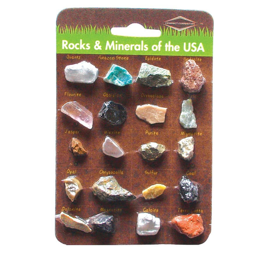 Compact Curiosity: Rocks Of The USA