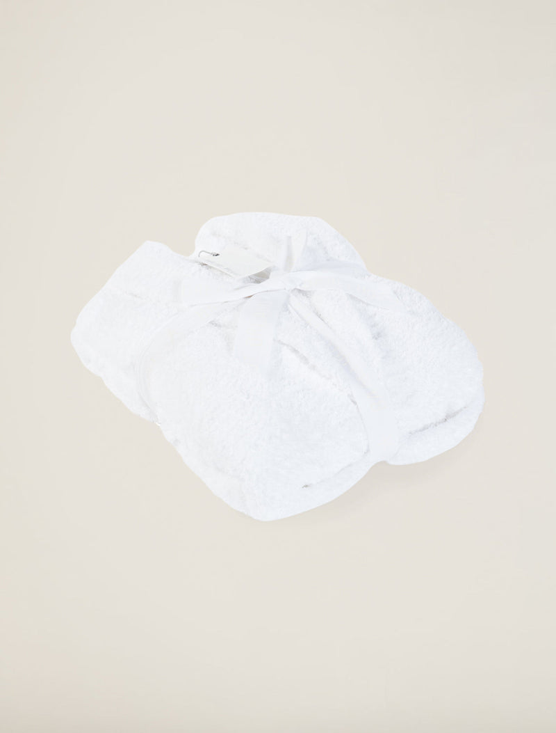 White CozyChic Adult Robe