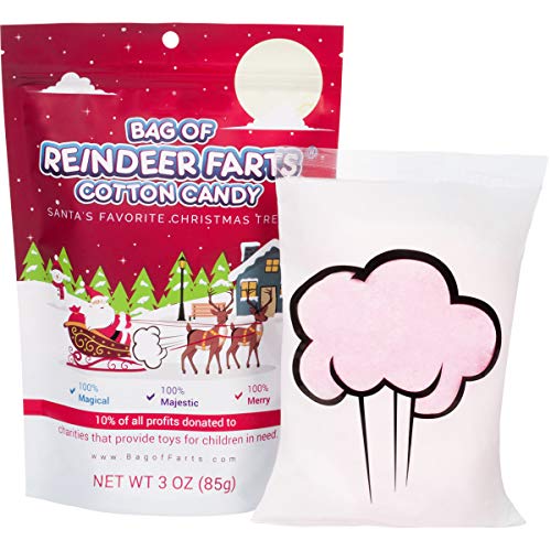 Little Stinker Bag Of Reindeer Farts Cotton Candy