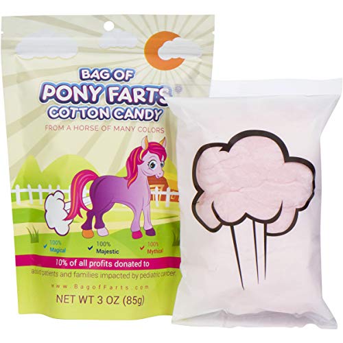 Little Stinker Bag of Pony Farts Cotton Candy
