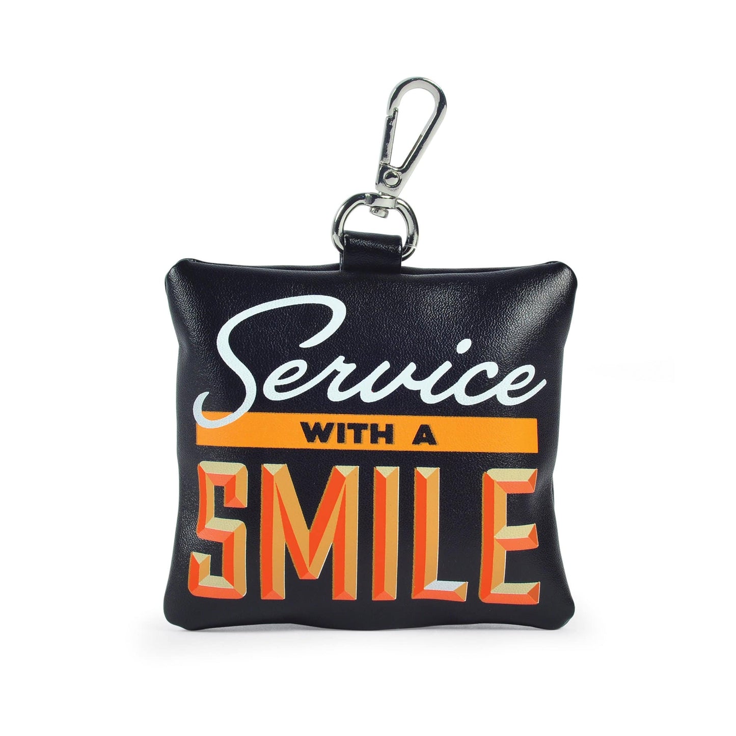 Poop Bag Holder - Service with a Smile