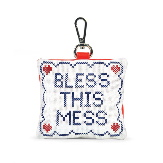 Poop Bag Holder - Bless This Mess