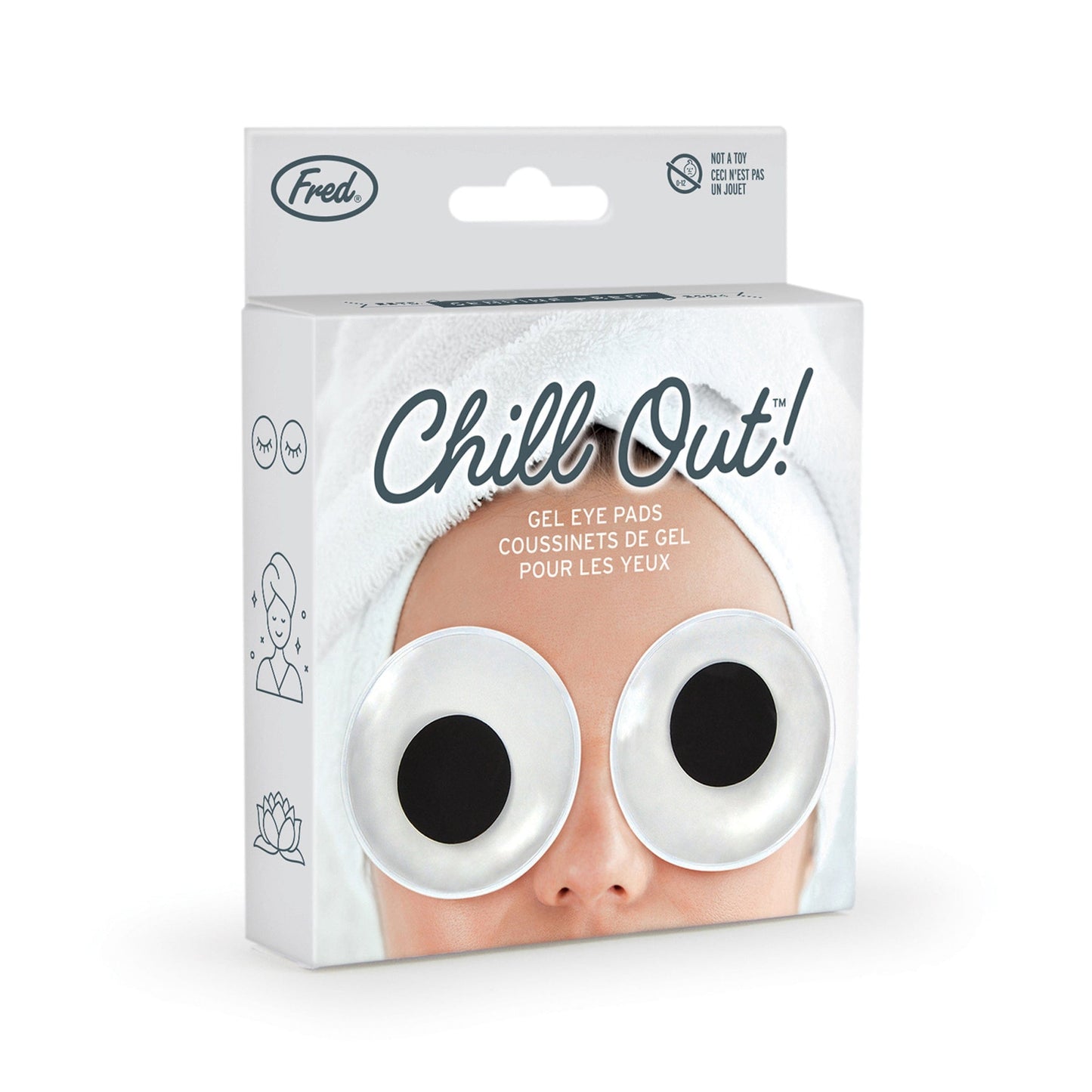 Fred Chill Out - Eye Pads Mushrooms