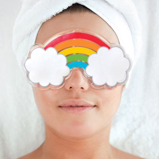 Rainbow Chill Out Eye Mask for Women