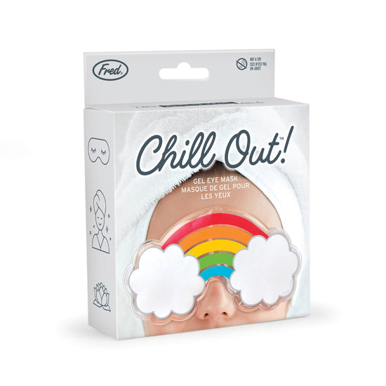 Rainbow Chill Out Eye Mask for Girl