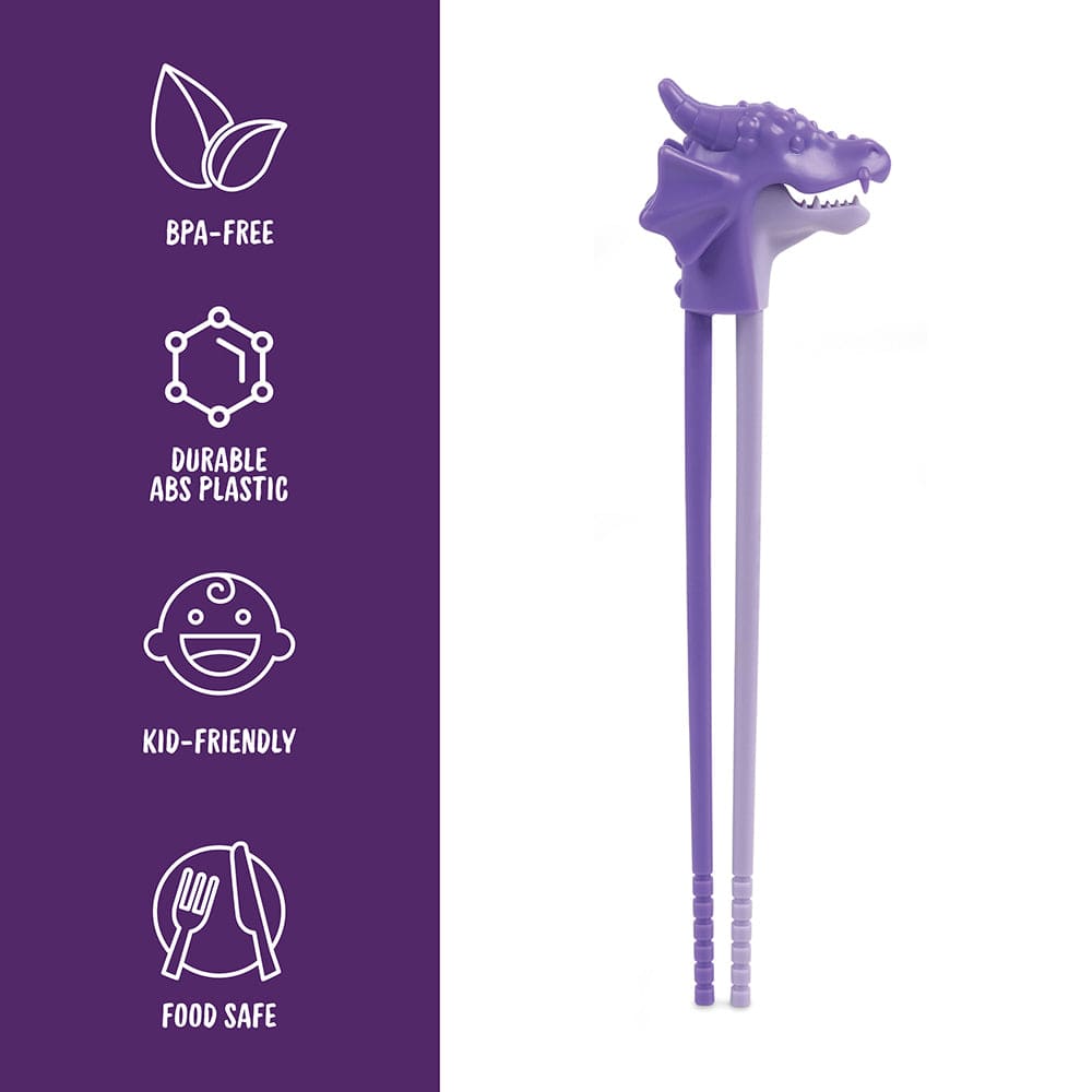 Dragon Purple Chopsticks