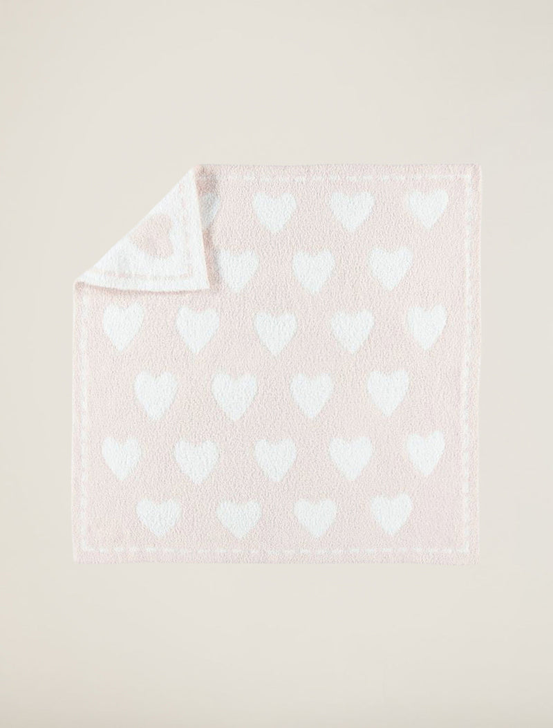 CozyChic Dream Receiving Blanket - Pink White