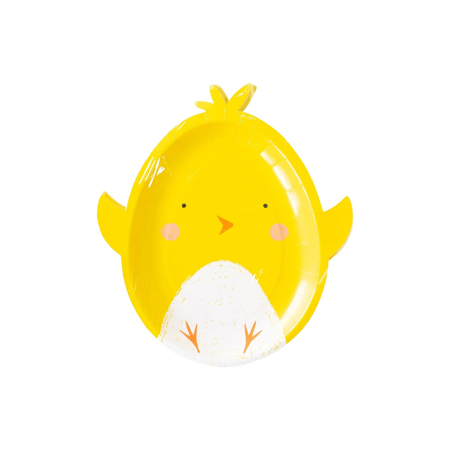 Load image into Gallery viewer, Easter Chick Shaped Plate
