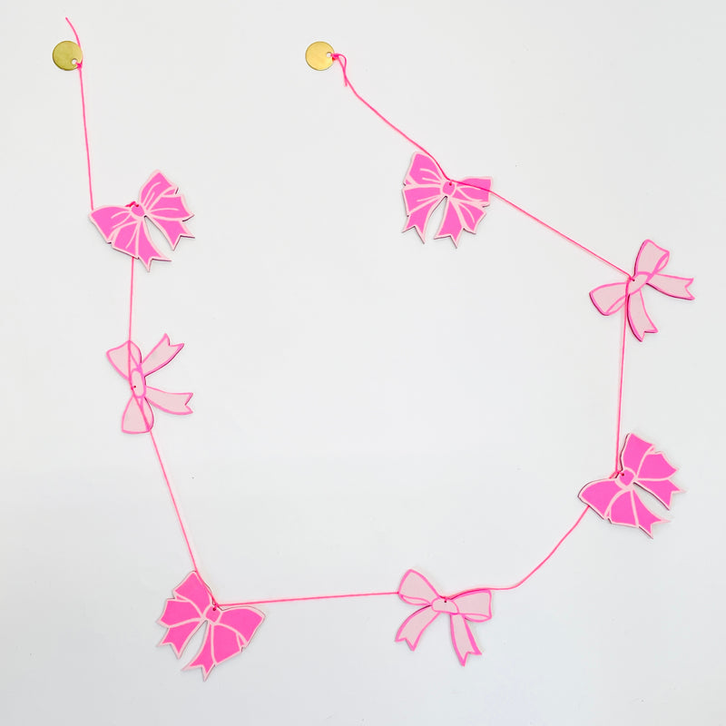 Ribbons Garland
