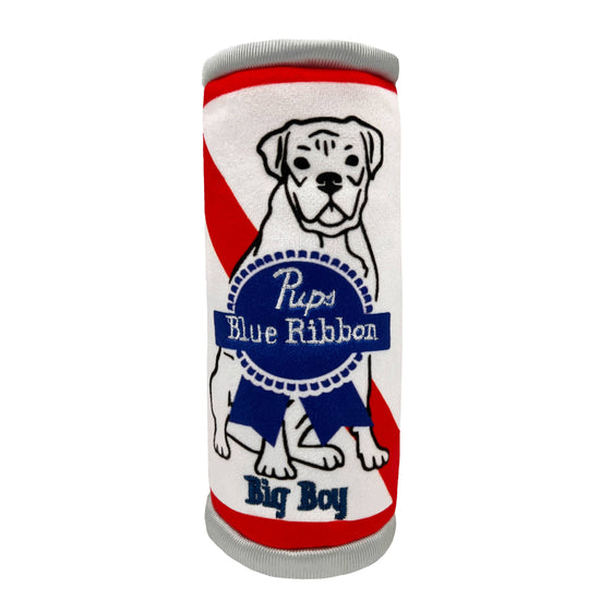 Power Plush Pups Blue Ribbon For Dogs: LG