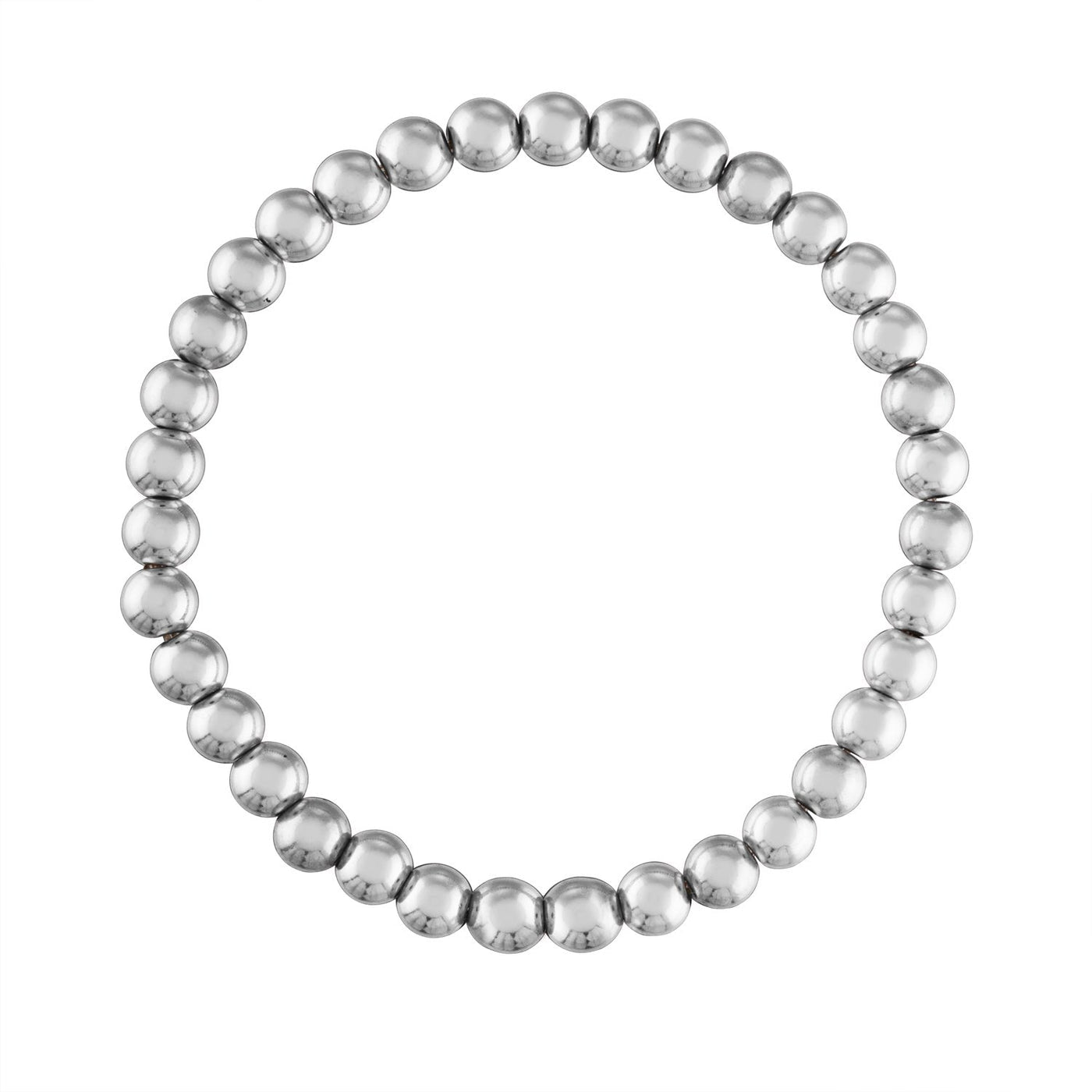Ball Bracelet - 5MM Sterling Silver