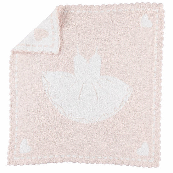 CozyChic Scalloped Receiving Blanket