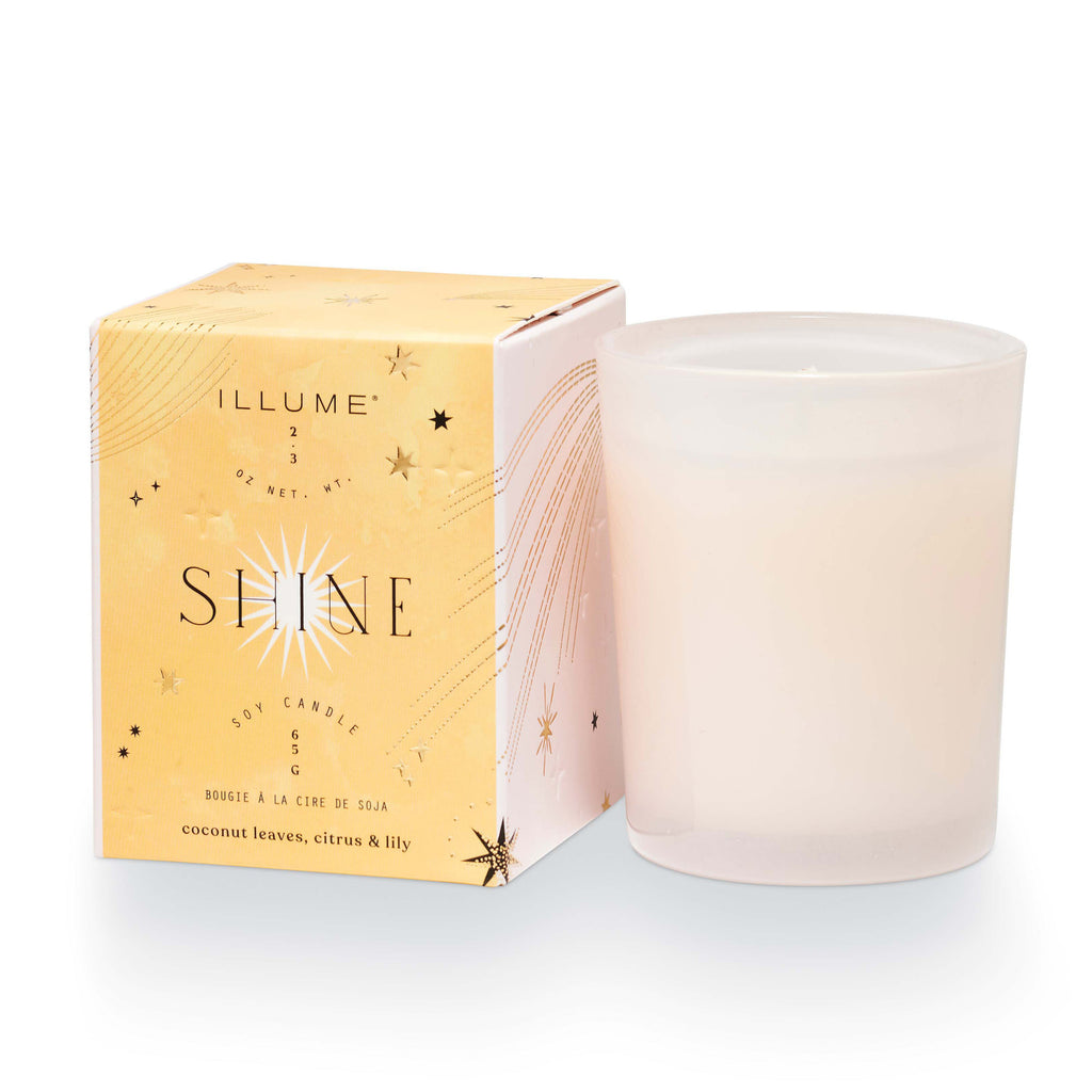 Load image into Gallery viewer, Shine Boxed Votive Candle
