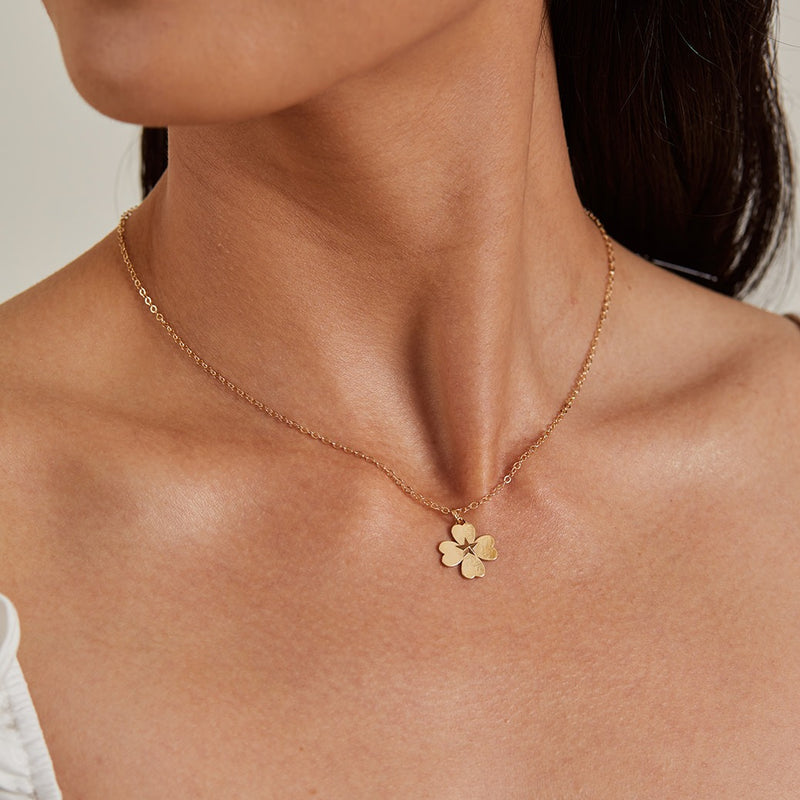 Lucky Clover Necklace for Women