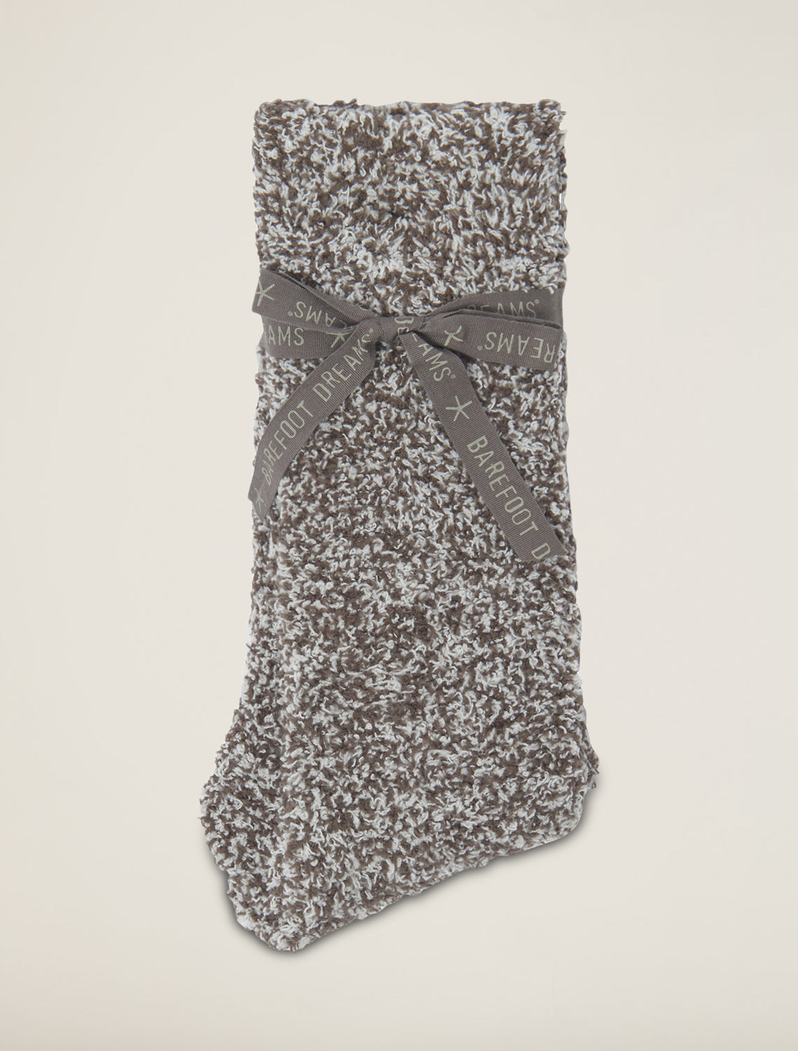 Load image into Gallery viewer, CozyChic Heathered Warm Grey Socks 
