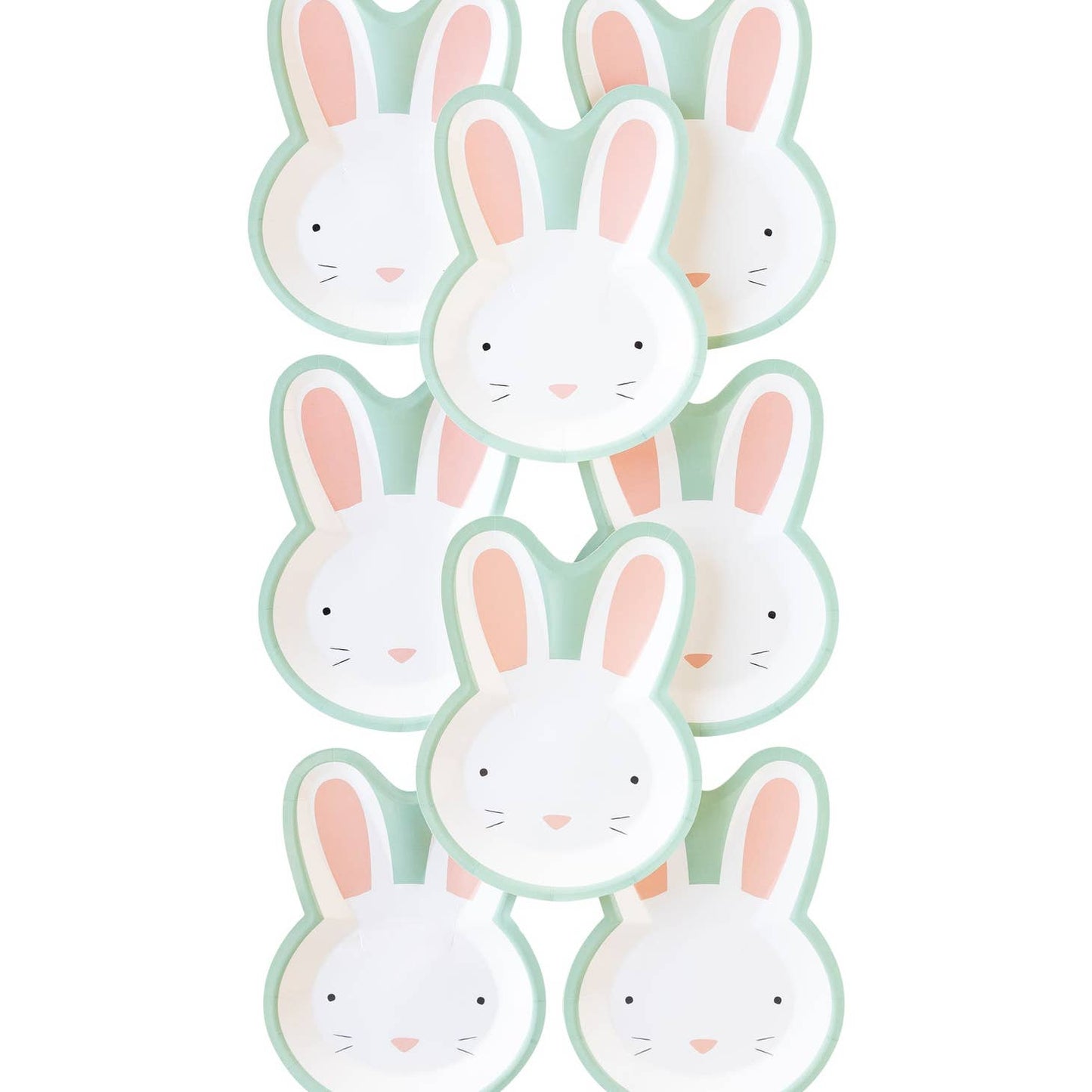 Load image into Gallery viewer, Bunny Shaped Plate
