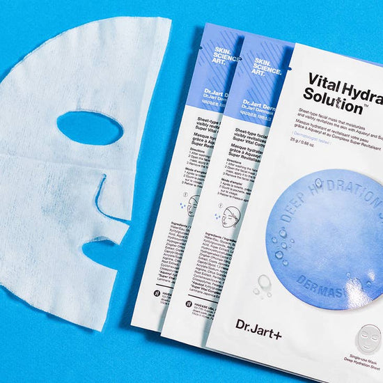 Dermask Water Jet Vital Hydra Solution Sheet Mask