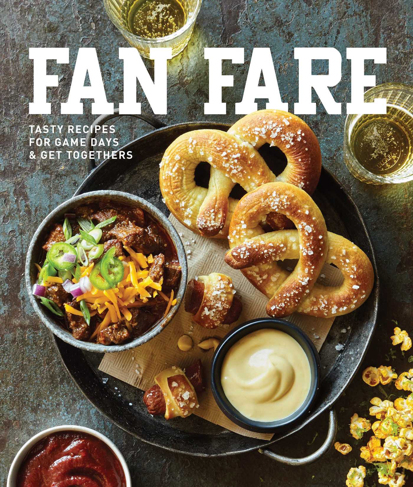 Fan Fare Cooking book
