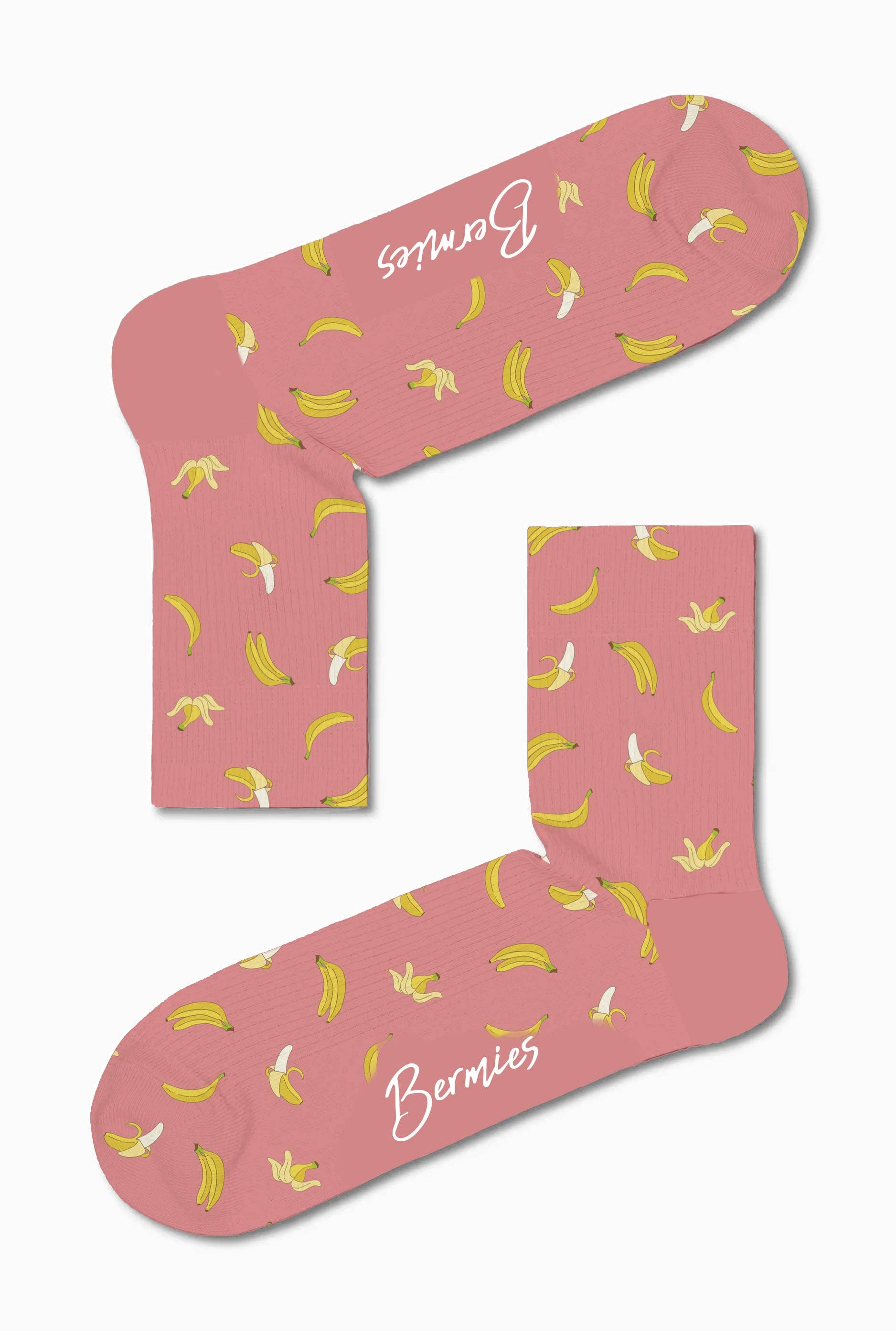 Pink Banana Socks – Jones & Daughters
