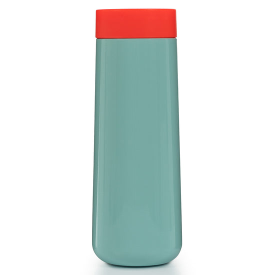 Load image into Gallery viewer, Skittle Travel Mug Mint &amp;amp; Coral
