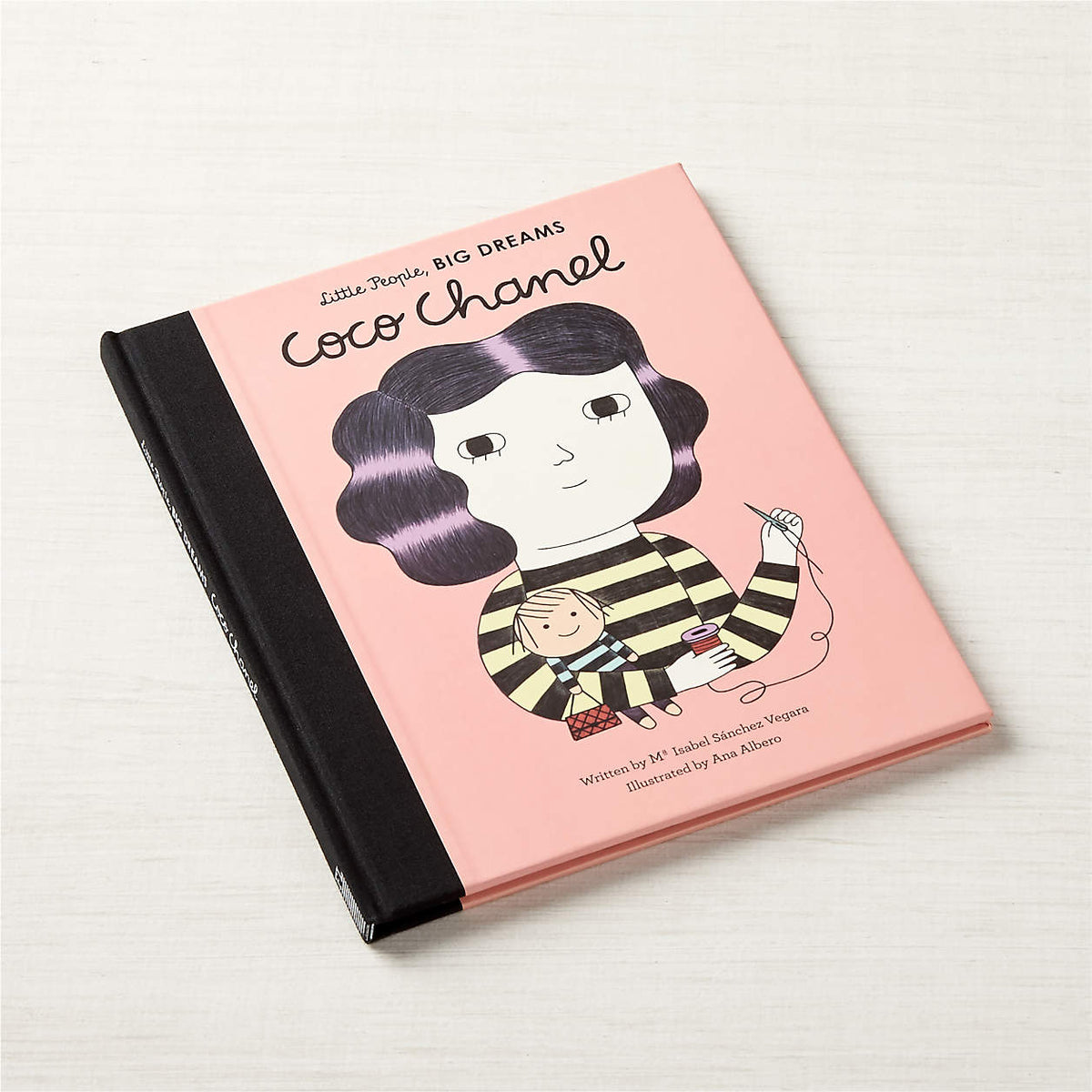 Coco Chanel - (little People, Big Dreams) By Maria Isabel Sanchez Vegara  (paperback) : Target